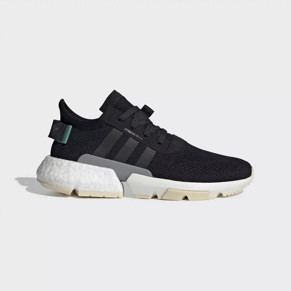 Adidas POD-S3.1 Tenis Negros Para Mujer (MX-62729)